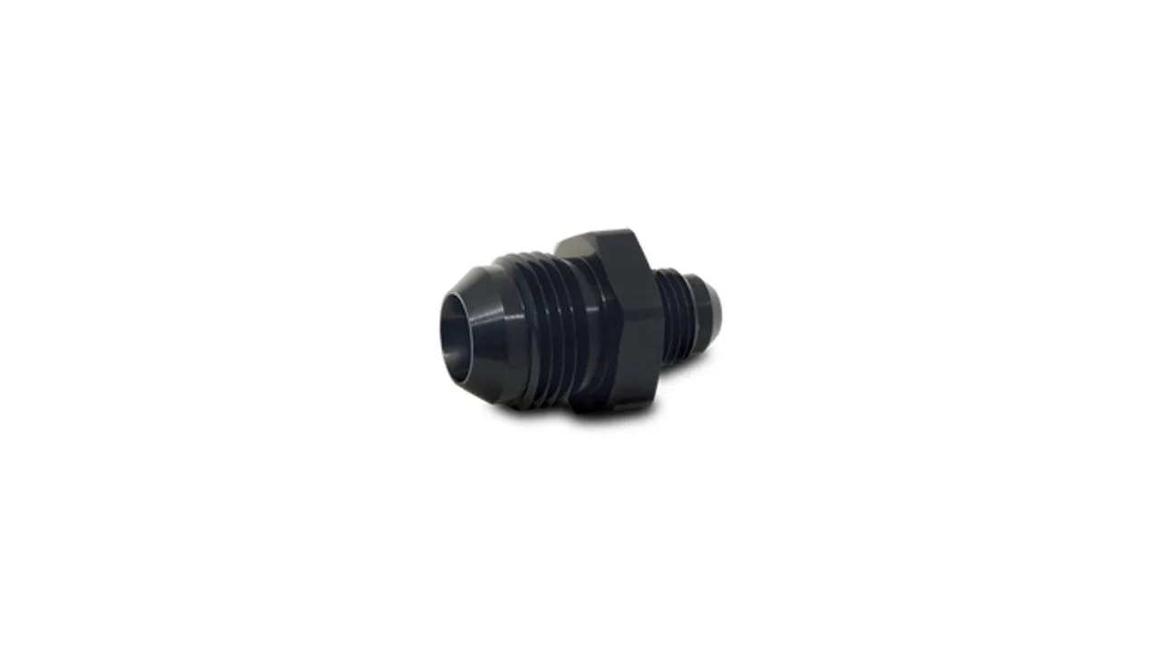 Vibrant Male AN Flare Reducer Adapter Fitting; Size: -6AN x -8AN - 10432