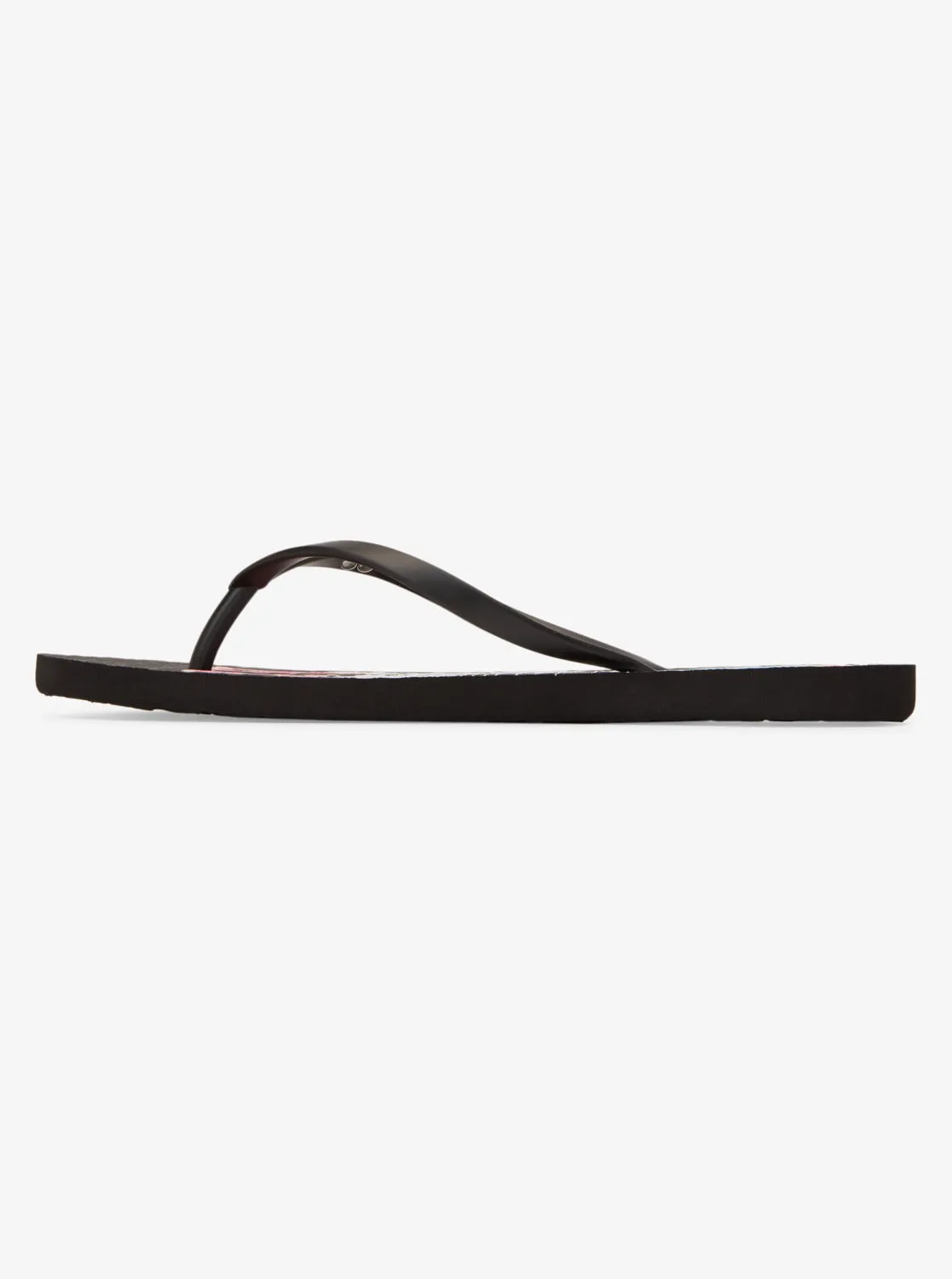 Viva Stamp Flip-Flops - Black Graphic