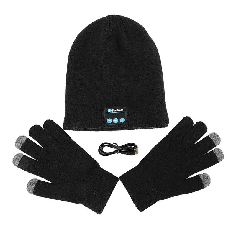 Warm Soft Smart Headset Glove