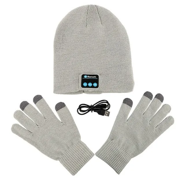 Warm Soft Smart Headset Glove