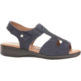 Women's Arcopedico Lighthouse Navy Lytech