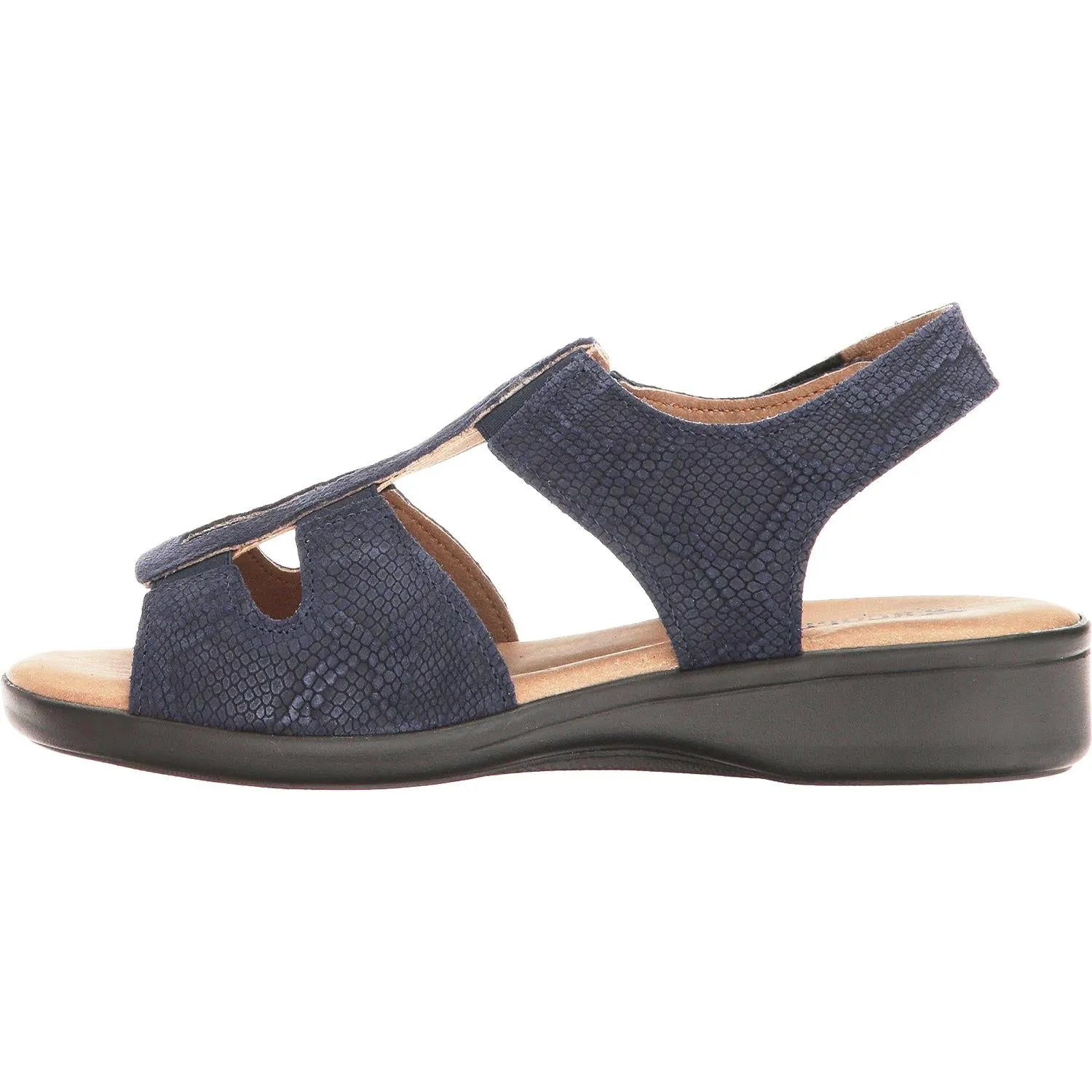 Women's Arcopedico Lighthouse Navy Lytech