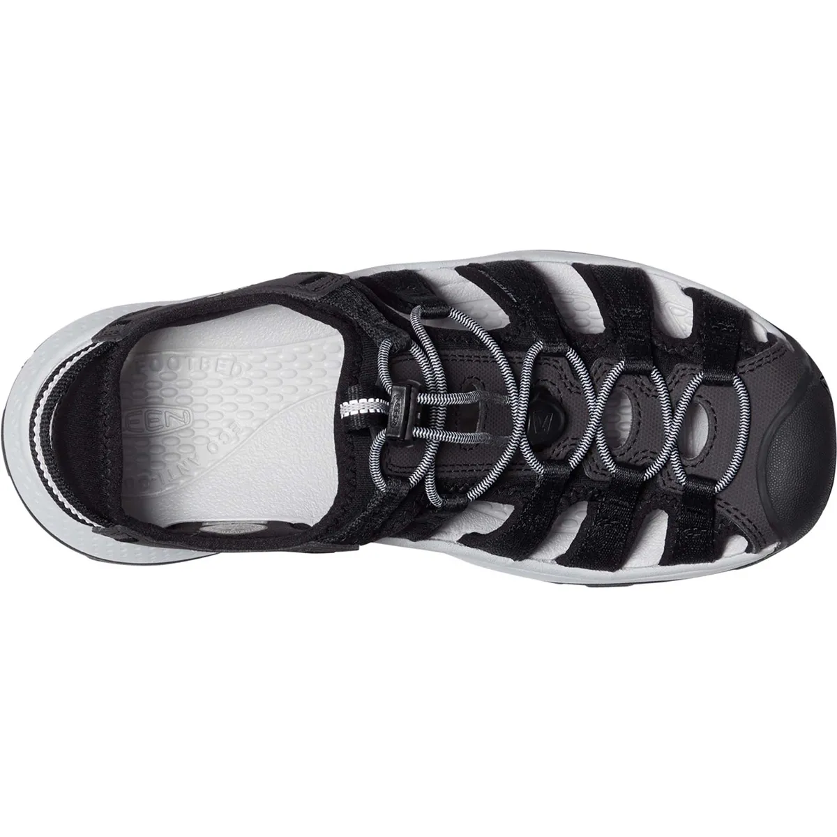 Women's Astoria West Sandal Black Grey