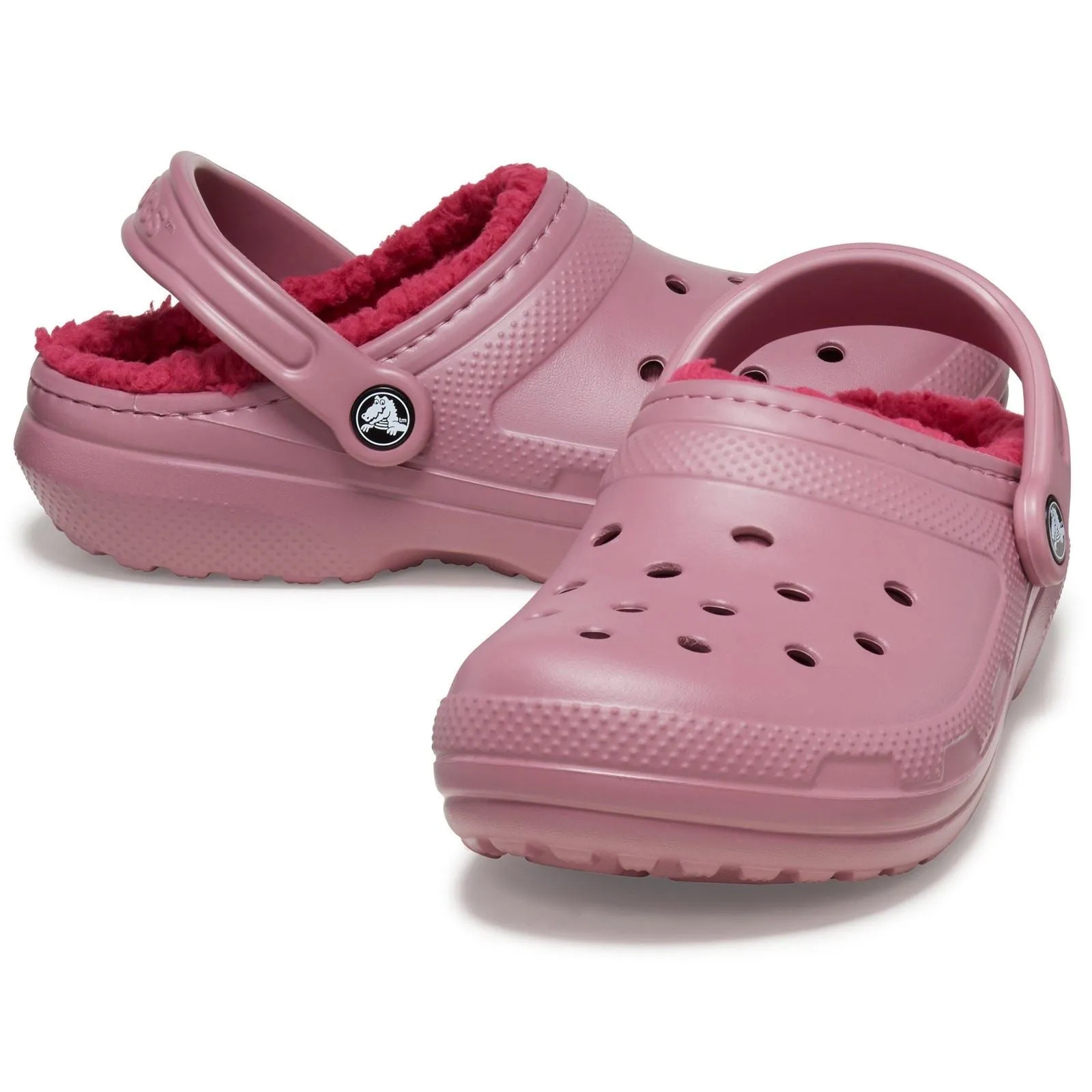 Women's Crocs 203591 Classic Lined Clog Sandals