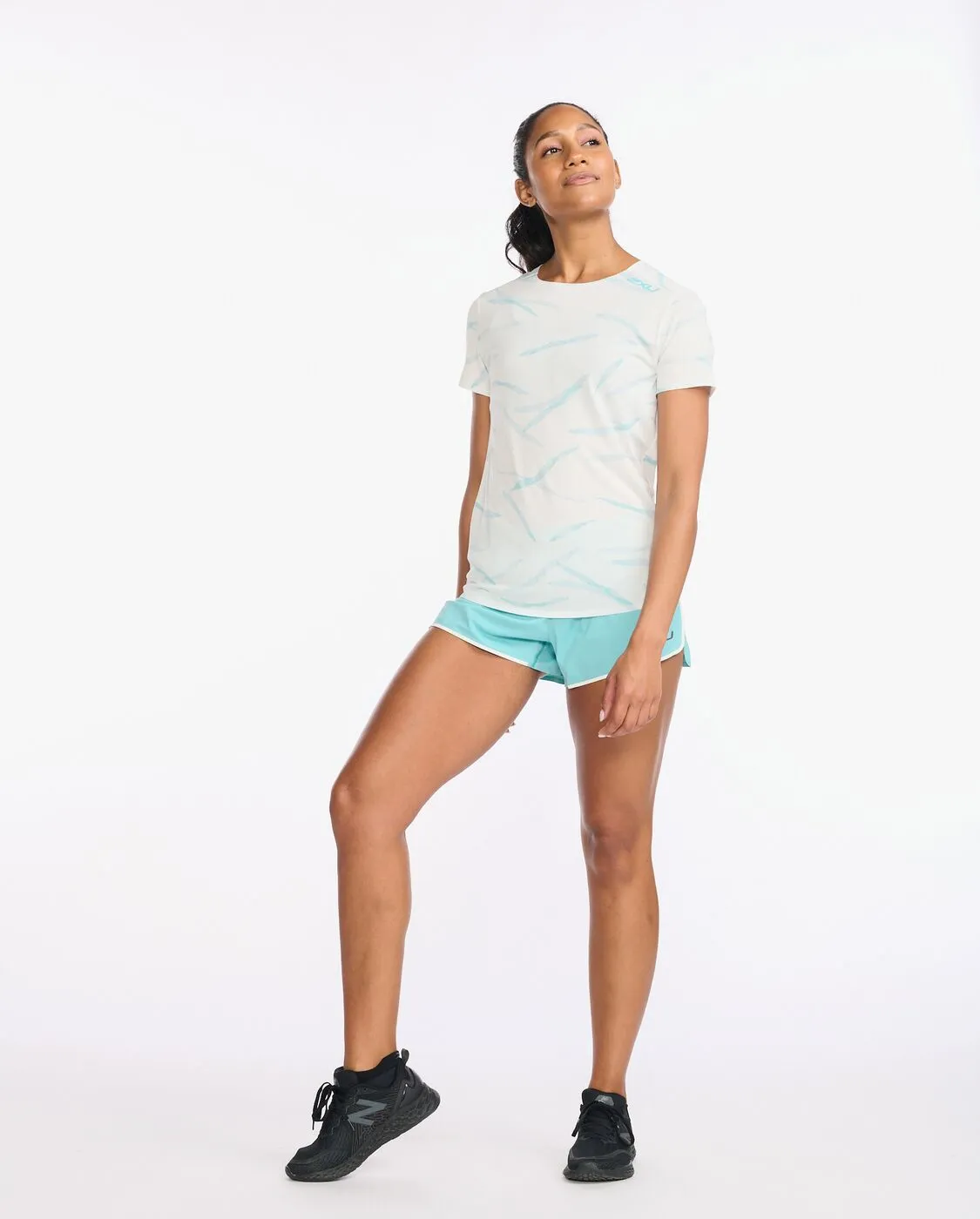 Women's Light Speed Tee - Soft Focus