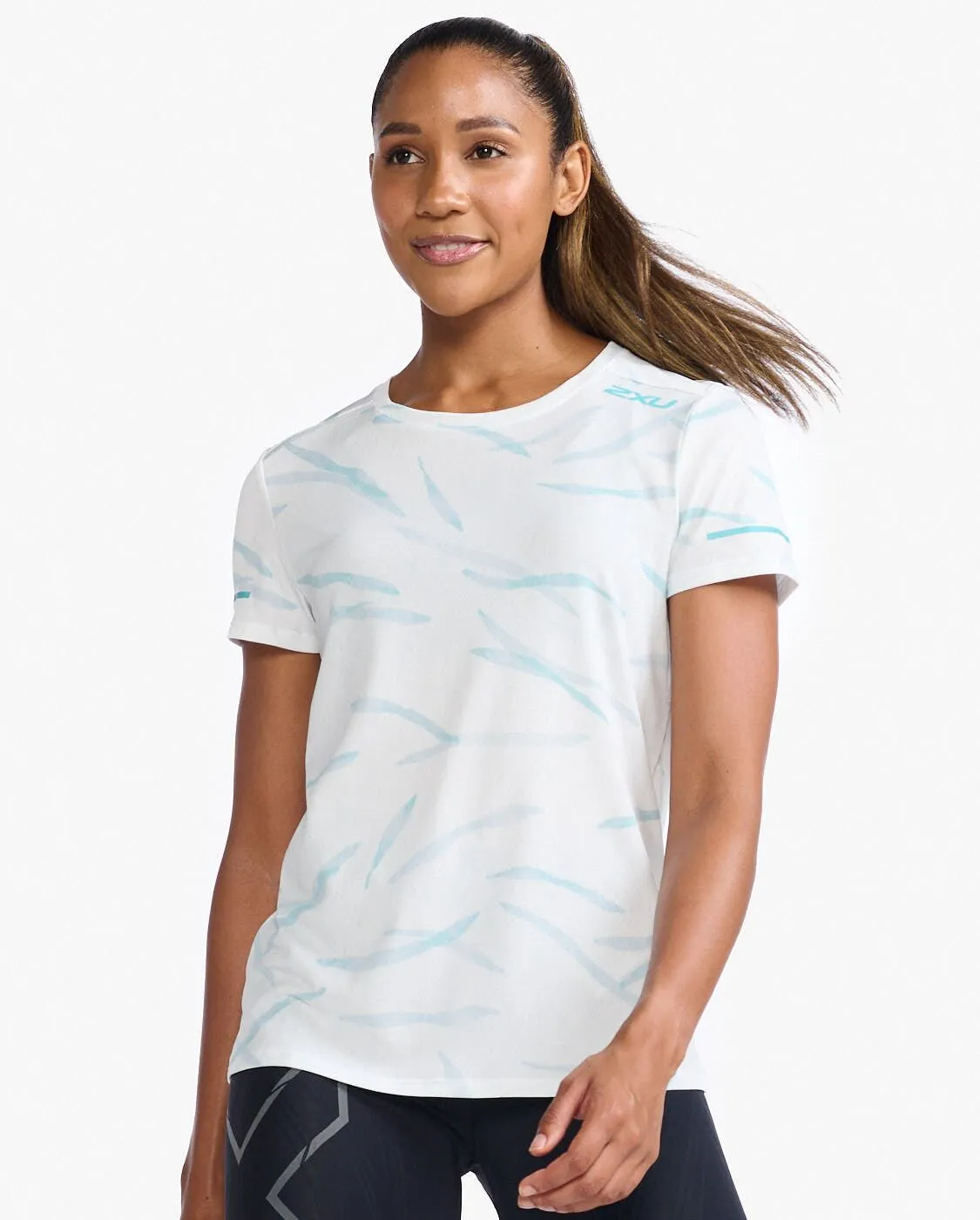 Women's Light Speed Tee - Soft Focus