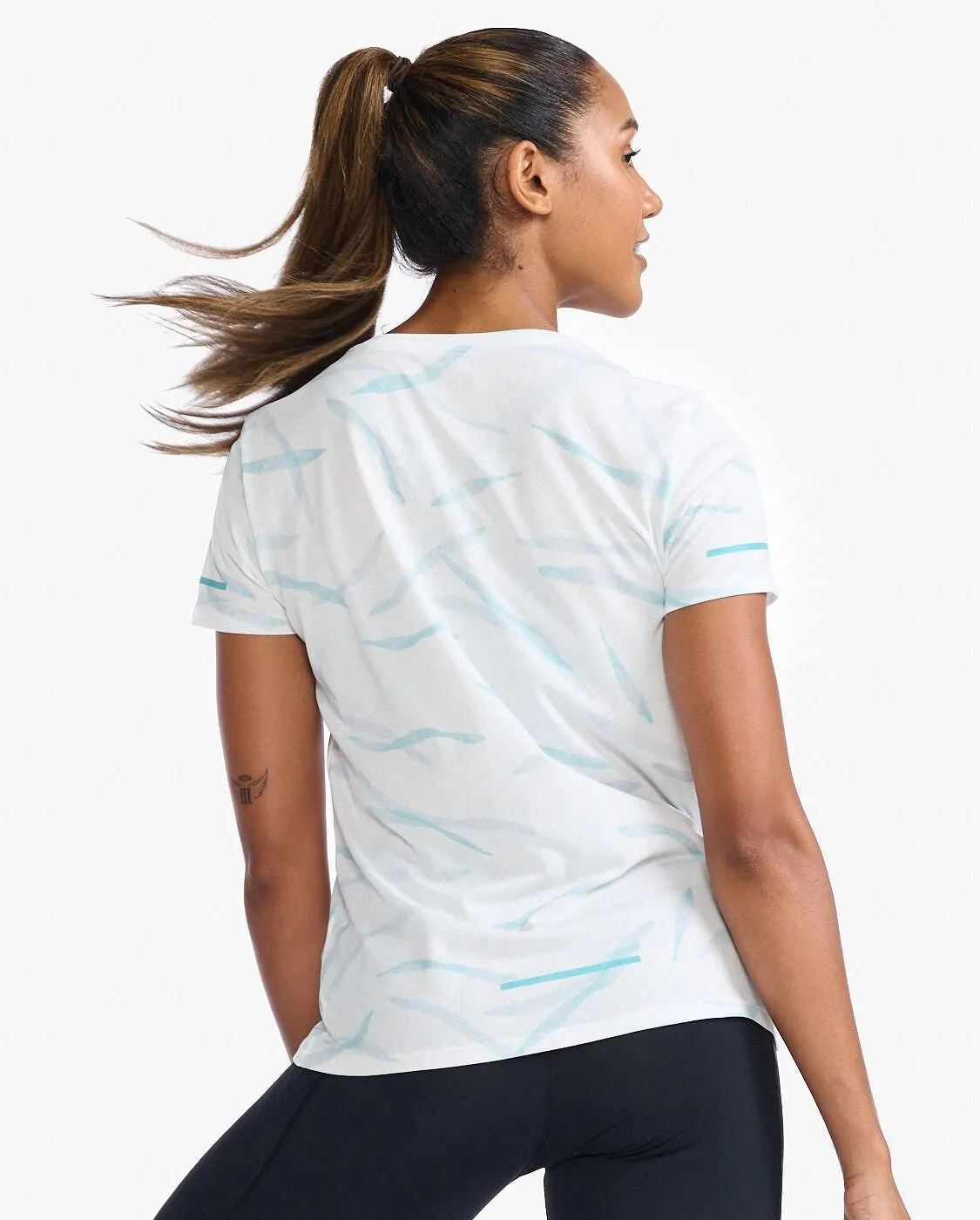 Women's Light Speed Tee - Soft Focus