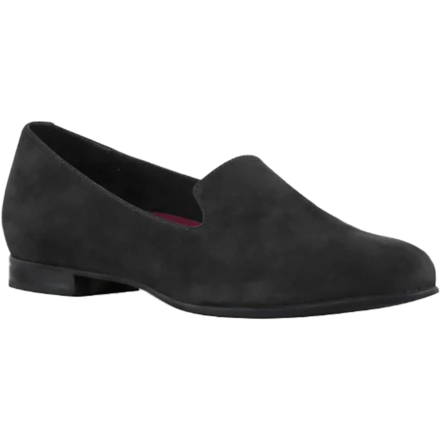 Women's Munro Elena Black Suede