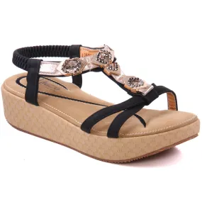 Womens ‘Naima’ Decorated Summer Sandals