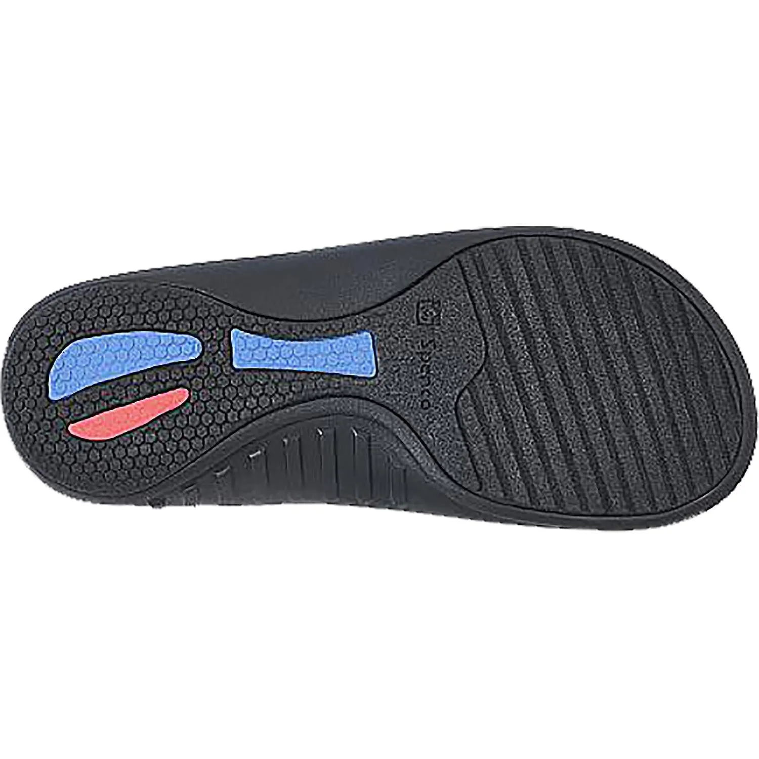 Women's Spenco Astoria Memory Foam Slide Black Knit Fabric