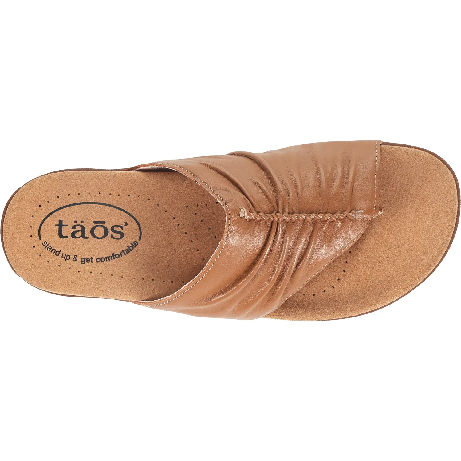 Women's Taos Gift 2 Tan Leather