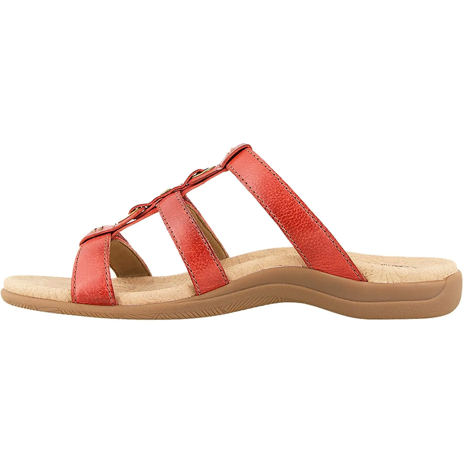 Women's Taos Nifty Red Leather