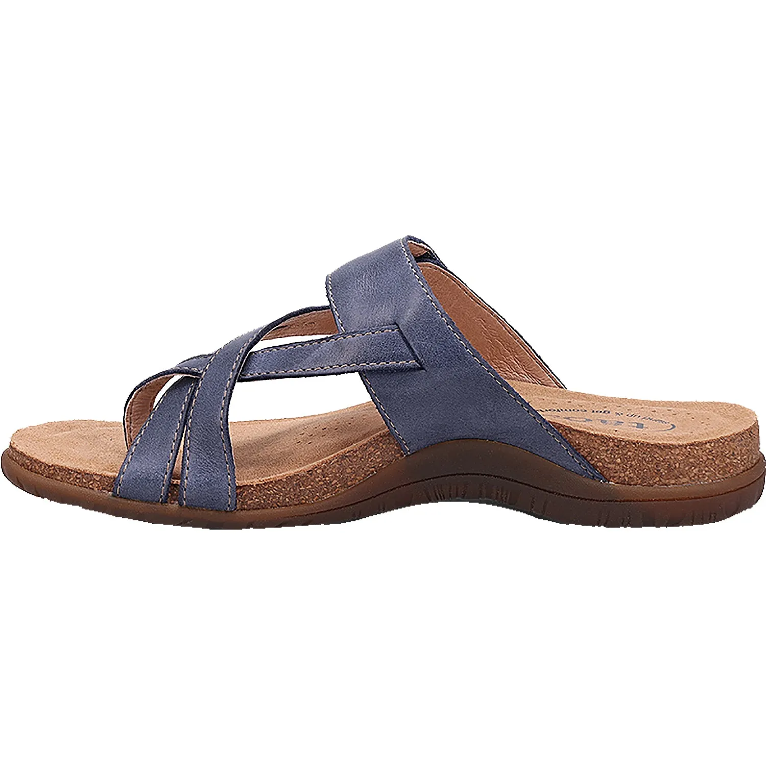 Women's Taos Perfect Dark Blue Leather