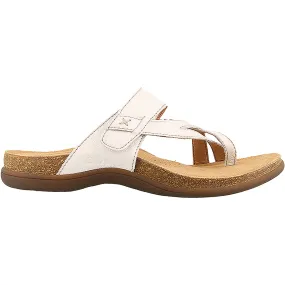 Women's Taos Perfect White Leather