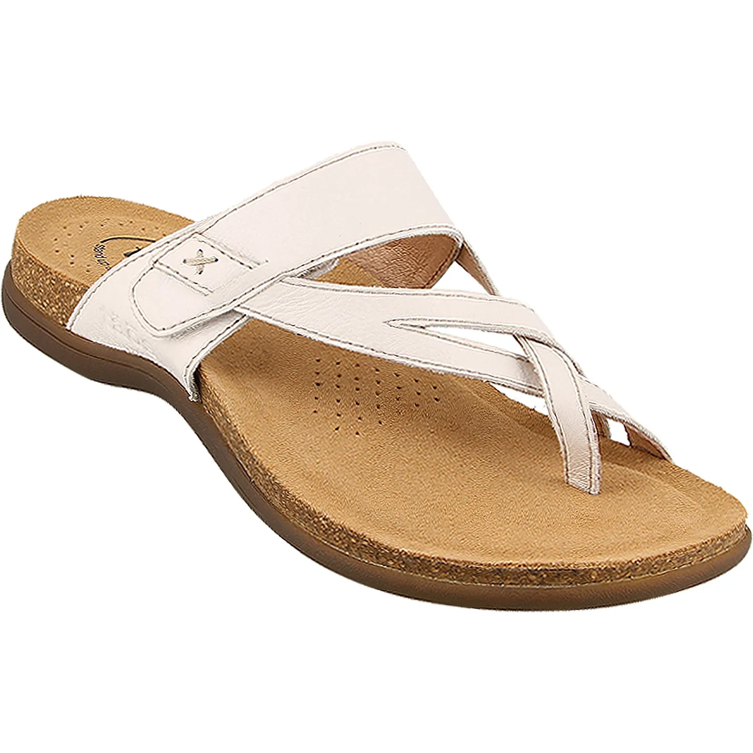 Women's Taos Perfect White Leather