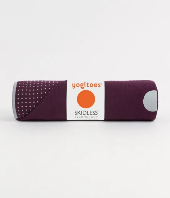 YOGITOES SKIDLESS TOWEL INDULGE