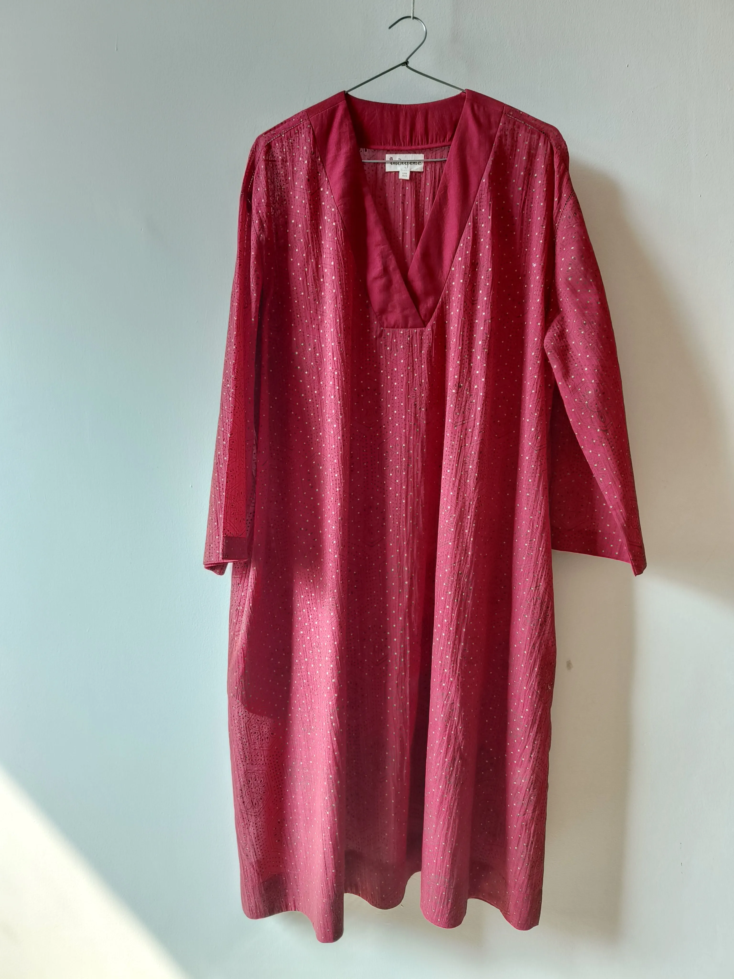 Yucatan Printed V Neck Kurta